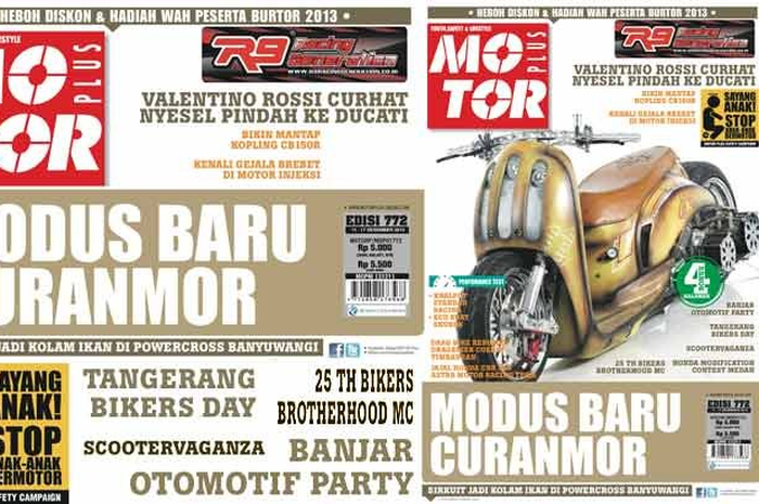 Pemilik motor baru makin nggak nyaman saat ini. Meski lubang mata kunci di rumah kunci kontak didukung pengaman tambahan, tapi pencuri bedebah masih bisa metik motor yang terlihat lenggang tanpa pengawasan.