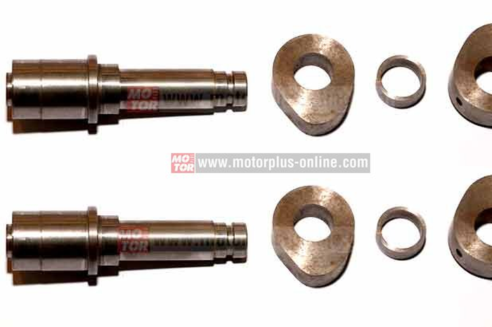 Doi mengaku, trik ini juga sering ia terapkan pada kem motor langka. Untuk bahan bubungannya, penggemar Honda CB series ini lebih mempercayakan pada milik Binter Merzy. “Punya Binter Merzy itu selain bubungan kemnya besar, juga materialnya kuat. Wala