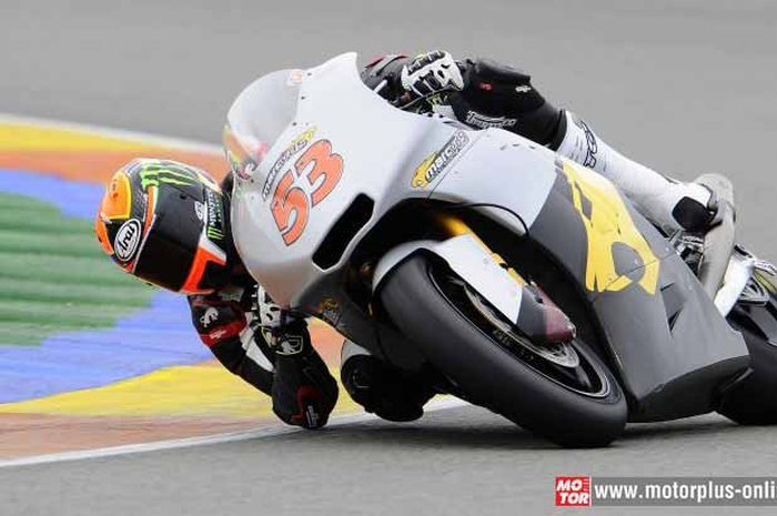 Performa apik Esteve Rabat ketika bergabung dengan tim barunya di Moto2, seakan memastikan bahwa ia takkan terkalahkan musim ini. Terbukti di sesi tes resmi pra musim Moto2 di Jerez, Spanyol pada Selasa (18/2) kemarin, ia masih tampil sebagai yang te