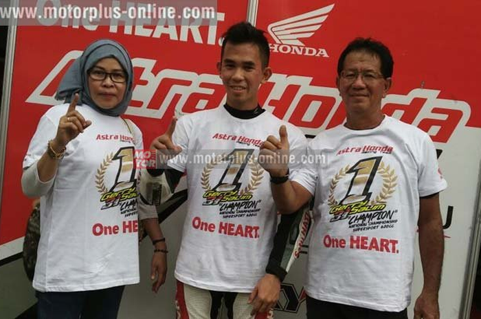 Raihan poin Gerry tidak bisa terkejar lagi oleh pesaingnya H. A Yudhistira. Kemungkinan Gerry Salim tidak balap di race 2 Kejurnas Supersport 600 yang berlangsung besok (6/11).