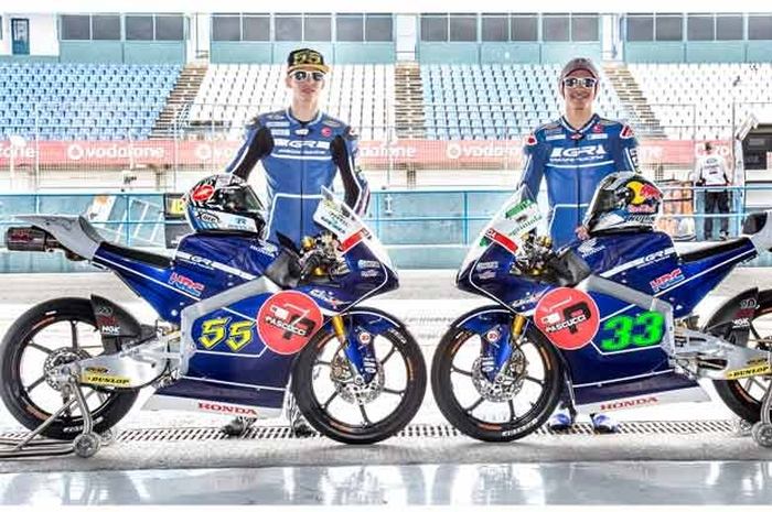 Kemarin (17/3) di Jerez, Spanyol, Gresini Racing Team Moto3 launching livery baru. Peluncuran ini menandakan semakin jelas livery baru Gresini Racing Team Moto3 resmi pakai R9. Memang