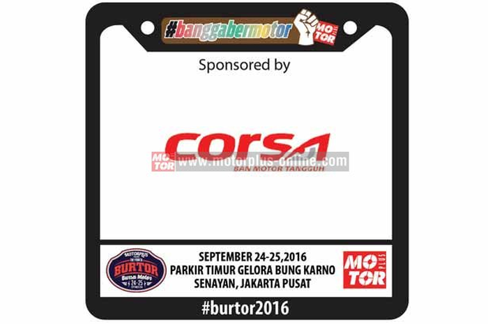 PT Multistrada Arah Sarana Tbk selaku produsen ban Corsa, akan hadir di Bursa Motor (BurTor) 2016. Ada promo menarik dari ban Corsa, yaitu untuk pembelian ban. Harga ban Corsa di BurTor mulai dari Rp 90 ribu.