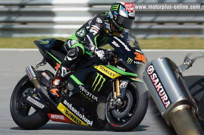Sponsor besar Yamaha Indonesia untuk tim-tim balap nasional maupun balap internasional, akhirnya juga menjejalkan produknya di ajang balap MotoGP.