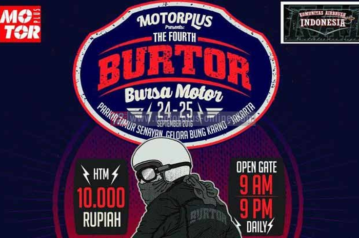 Indonesia Scooter Championship (ISC) yang menaungi beberapa club motor Vespa balap di Indonesia akan membuat acara spesial di Bursa Motor 2016 (BurTor). ISC bikin lomba dyno vespa di BurTor 2016