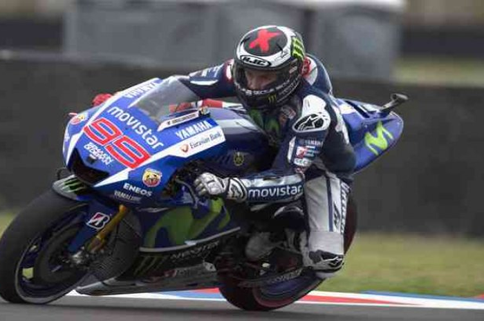 Jorge Lorenzo menjadi penguasa hari pertama di seri IV MotoGP Jerez setelah kembali menjadi yang tercepat di sesi latihan bebas kedua MotoGP Jerez, Jumat (1/5). Rider tim Yamaha tersebut unggul 0,128 detik dari Marc Marquez yang menjadi tercepat kedu
