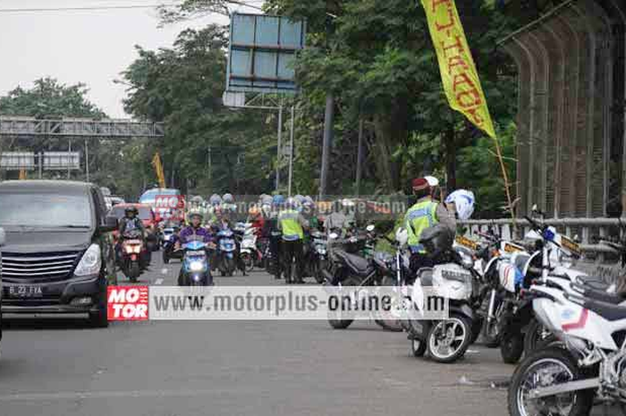 Polisi sudah janji nih bro kalau Operasi Simpatik 2017 tidak akan dilakukan tilang untuk biker yang kedapatan ada kesalahan
