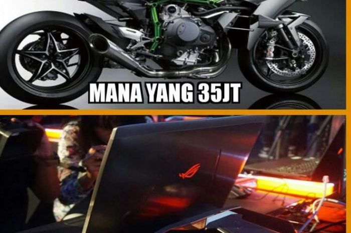 Baru-baru ini beredar memey lucu tapi bodoh di media sosial, seperti yang dilontarkan beberapa pemilik aku facebook
