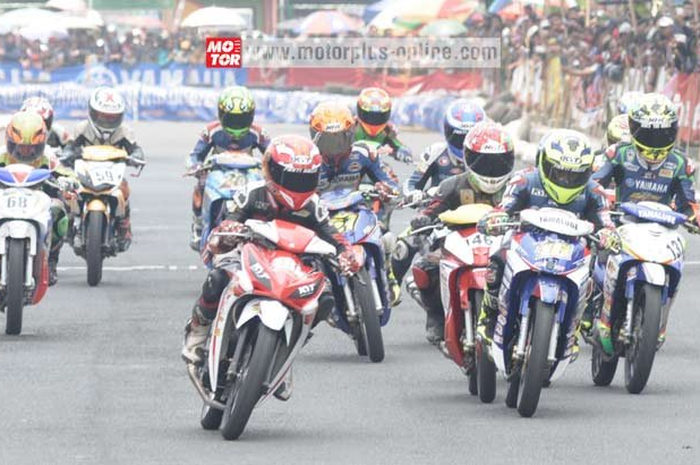 Rider cilik akan bisa beraksi di kejurnas road race tahun depan. Senangnya nih kelas MP5 dan MP6 dibuka lagi di Kejurnas Road Race 2016. Kelas MP5 dan MP6 dibuka lagi di Kejurnas Road Race 2016 setelah hampir lima tahun hanya supporting