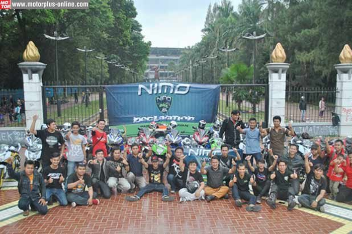 Satu pemikiran untuk bikin wadah pengguna Kawasaki Ninja RR Mono, terbesit di benak Effendie Yano, Charisma Sandi Artha, Karim Abdoellah, Dr. Djuned, Ageng Riyadhi, Vincent Murencia, Yoska Lesmana, Very May Prasetyo, Anthonius Khoe dan Prayudia Malla