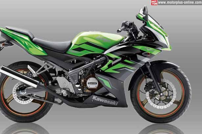 Meski telah discontinue,  motor Kawasaki Ninja 150 cc masih tetap dijual oleh PT Kawasaki Motor Indonesia. Mereka ngabisin stok yang telah diproduksi sebelum aturan discontinue diberlakukan. Menurut Michael Tanardi, Marketing Manager PT Kawasaki Moto