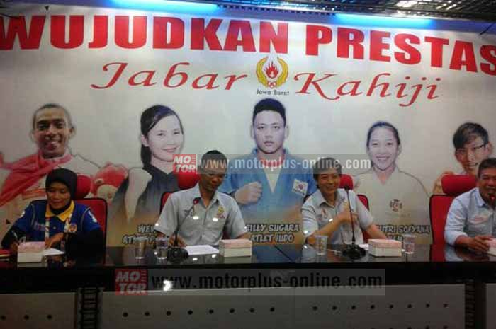 Jawa Barat sebagai tuan rumah dan penyelenggara PON 2016 khususnya cabang balap motor telah melakukan perubahan dan perbaikan sarana dan prasarana venue. Kemarin (15/9) berlokasi di Sekertariat Gedung KONI Jabar,