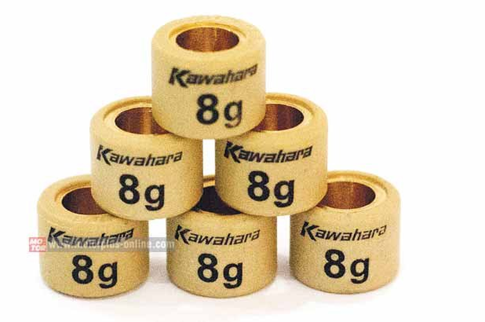 Kawahara, brand racing yang lengkap dengan beberapa produknya mengeluarkan roller. Roller Kawahara ini berbahan