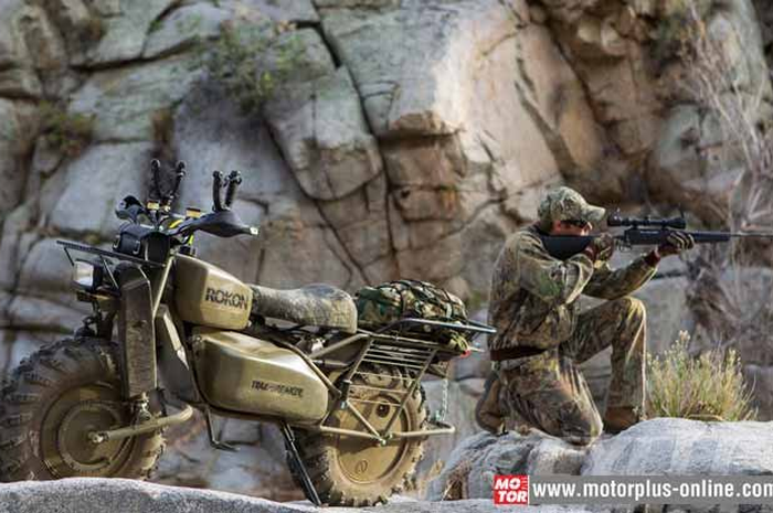 Banyak yang menilai bahwa motor tampilan sangar seperti motor sport atau naked sport lah yang dinilai pantas menjadi motor yang pantas di ajak di medang perang sebenarnya.