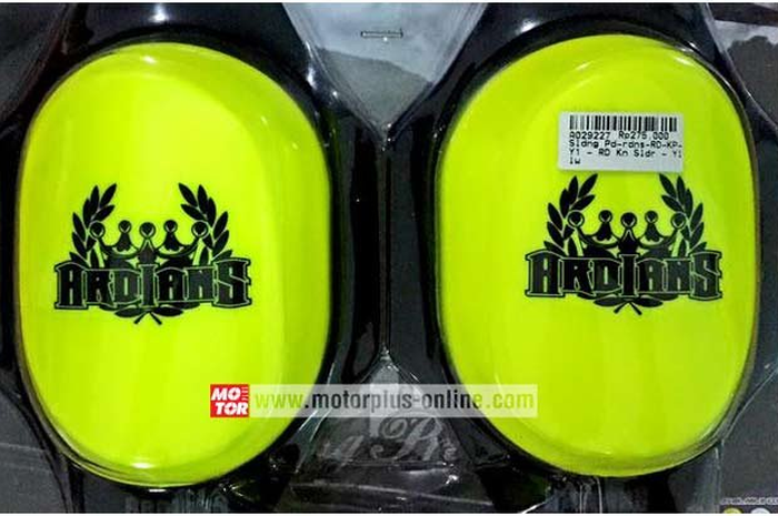 Sliding pad Ardians yang baru-baru ini diluncurkan sudah melewati tes selama tiga bulan (baca: Sliding Pad Balap Ardians Terbaru Sudah Diproduksi). Tesnya pun enggak tanggung-tanggung. Testernya langsung Irwan Ardiansyah, rider asal Jogja dan pemilik