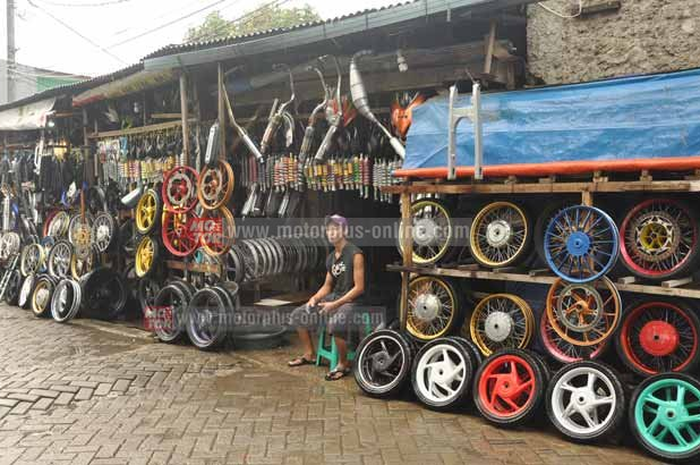 Cari Komponen Seken Sambil Mancing