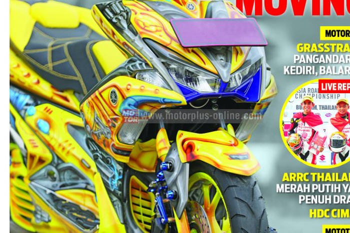 Tabloid MOTOR Plus edisi 946 yang terbit 19-25 April mengungkapkan fakta komponen substitusi fast moving