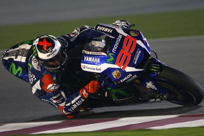 Selama tiga hari (2-3/3) tes pra musim MotoGP Qatar. Dari kombinasi waktu Jorge Lorenzo jadi yang tercepat di tes pra musim MotoGP Qatar. Jorge Lorenzo jadi yang tercepat di tes pra musim MotoGP Qatar setelah menyabet time di hari ke-3