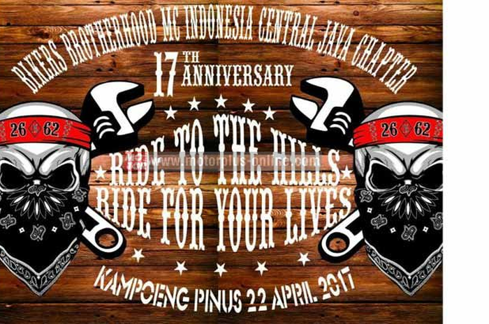 Dinginnya puncak Cemoro Sewu Sarangan-Magetan bakal menyambut para bikers yang hadir pada pesta kemping ala BBMC Central Java Chapter.