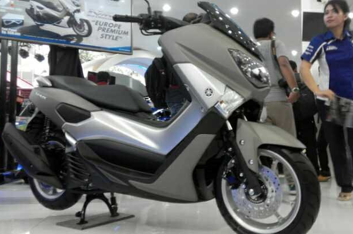 Harga Resmi Yamaha NMax Non ABS