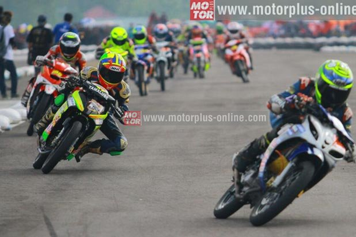Mengulangi sukses di seri sebelumnya yang berlangsung di  Serang, Banten, tim Yamaha Bahtera Racing kembali menyapu bersih deretan podium di seri III Kejurnas MotorPrix Region 2 seri III yang dihelat di Lanud Gading, Wonosari Yogyakarta, hari ini (17