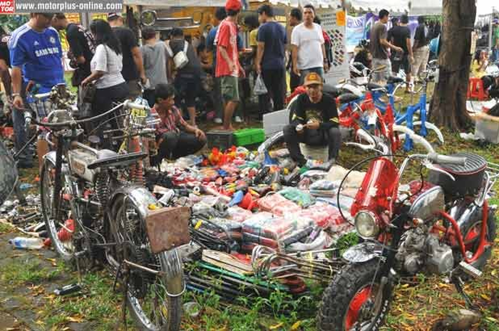 Menuju Bursa Motor 2013 dari MOTOR Plus, Dijamin Harga Miring dan Diskon Abiees!