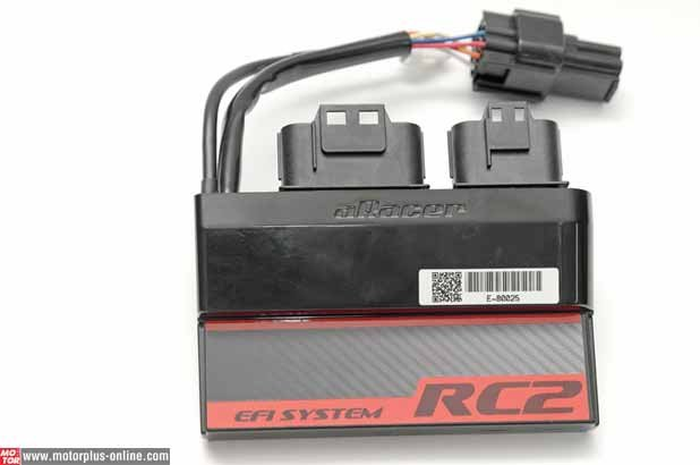 ECU bikinan Taiwan, tipenya aRacer RC Mini, RC Mini Plus, RC1, RC2 dan RC1 Gold. Artinya, ada ECU Aracer tersedia 5 jenis.