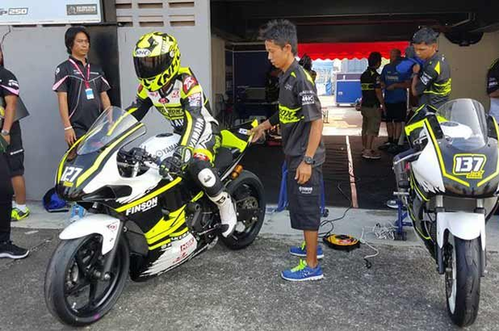 Kualifikasi kelas Asia Production 250 cc di seri pertama Asia Road Racing Championship (ARRC) yang berlangsung di Johor, Malaysia, hari ini (1/4) sudah selesai. Dari hasil kualifikasi Asia Production 250 cc ARRC,