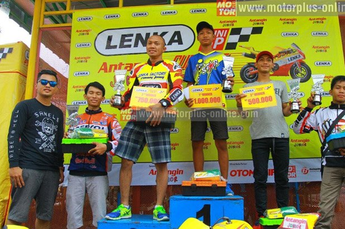 Gelaran Lenka Antangin Junior Cup Race seri 1 Tangereng, telah selesai digelar.