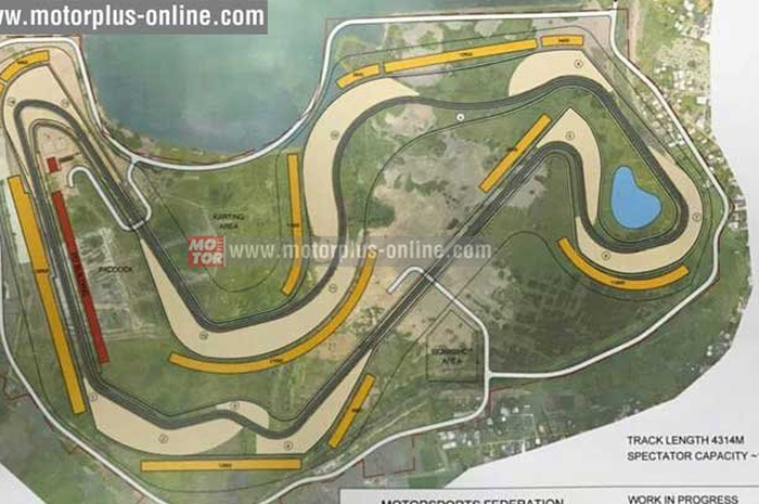 Terkenal handal dalam merancang bangung sirkuit. Uniknya, ternyata sirkuit Jakabaring di plot akan menjadi sirkuit termurah yang berkualitas