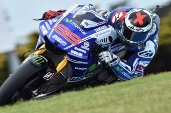 Jorge Lorenzo kembali keluar sebagai yang tercepat dalam sesi latihan bebas ketiga MotoGP Jerez, Sabtu (2/5). Sementara posisi kedua ditempati oleh rider Tech 3 Yamaha, Pol Espargaro dengan selisih waktu 0,054 detik.