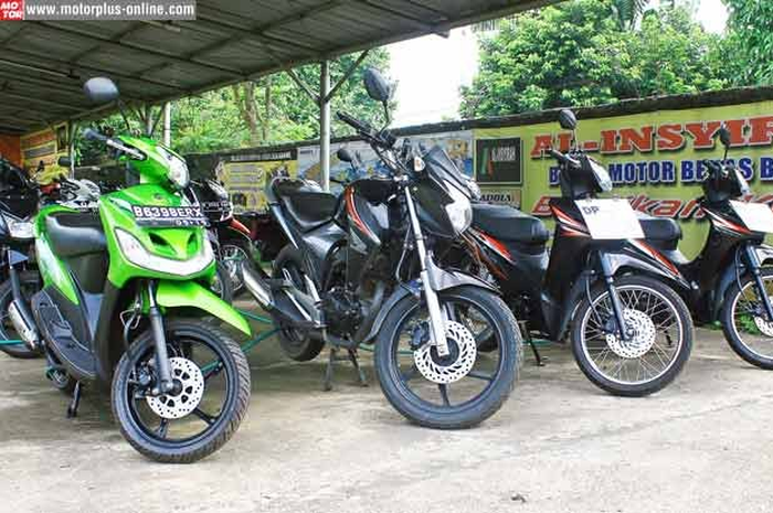 Motkas Diskontinu Masih Tetap Diburu dan Belum Pengaruh Standar Emisi EURO 3