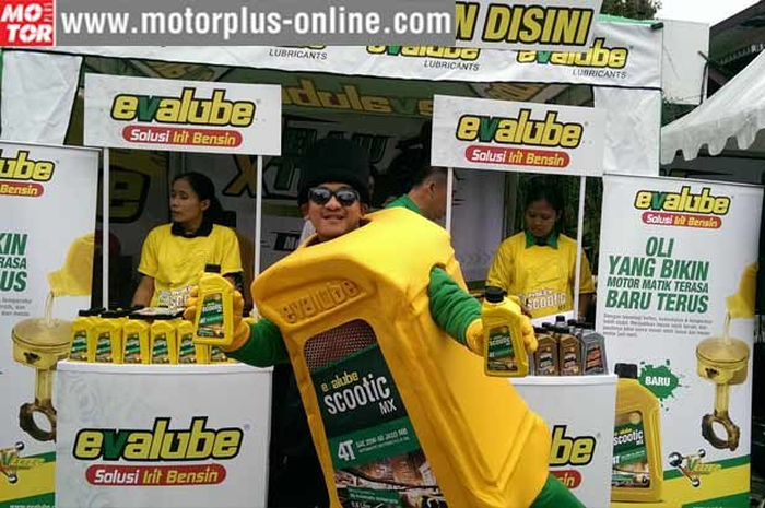PT Wiraswasta Gemilang Indonesia (WGI) membidik motor otomatis dengan menghadirkan produk terbarunya Evalube Scootic MX. Soft launching atau acara peluncuran Evalube Scootic MX di event ‘Melaju Xtra’ ini berlangsung di Medan, Sumatera Utara, Sabtu 7 