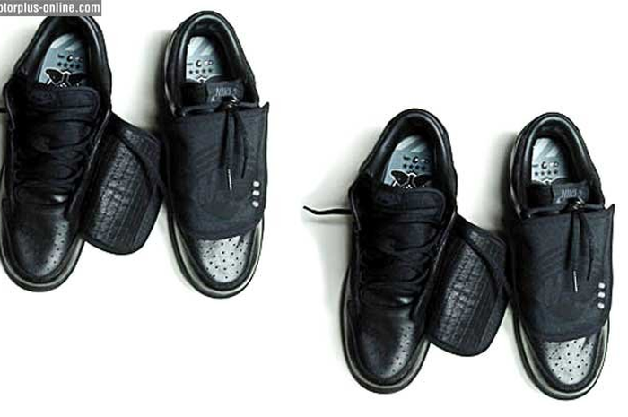 The ASRD Sneaker, Sepatu yang Dilengkapi Dengan Wifi Sneakers
