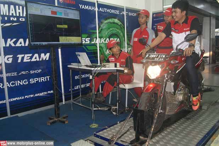 Saat ini motor dengan pasokan bahan bakar injeksi sudah banyak berseliweran. Cukup banyak pertanyaan yang masuk ke meja redaksi EM-Plus. Utamanya tentang setingan ringan tapi konon bikin enak tarikan motor. Pengaturan kandungan gas atau lebih akrabdi