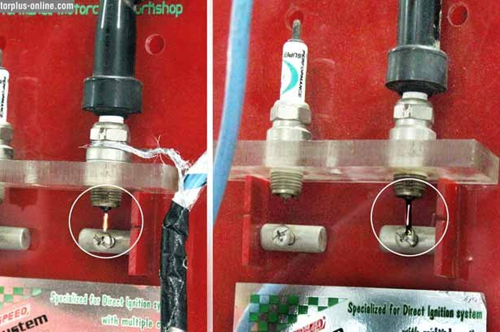 Seperti janji EM-Plus di edisi lalu, sekarang waktunya buat lanjutkan tulisan membuat api busi lebih stabil dengan memasang ground strap. Koil dites menggunakan alat milik Ultraspeed Racing di Jl. Panjang No. 1, Kebon Jeruk, Jakarta Barat. Pengetesan