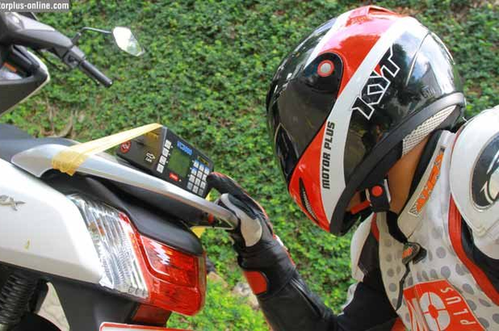 Data Tes Akselerasi Yamaha NMax