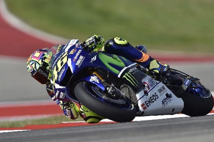 Bahaya, Valentino Rossi mulai mengerikan.  Dari hasil QTT MotoGP Amerika, Minggu subuh dini hari (10/4), Valentino Rossi mengancam dengan kecepatannya. Memang, the Doctor hanya mencatat hasil di posisi ke-3 di QTT Amerika