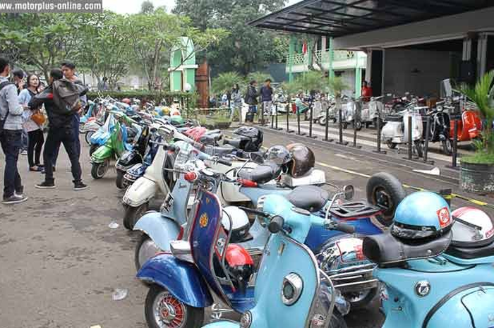 Banyaknya bencana yang melanda beberapa wilayah di Indonesia menjadi keprihatinan  para pencinta Vespa di Indonesia. Dalam gelaran Indonesian Scooter Gathering (ISG) di Gedung Purba Jl. Putri Tunggal, No. 88, Gas Alam, Cimanggis, Depok, Jawa Barat (3