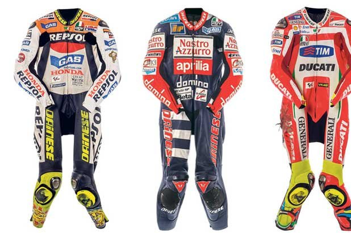 Dibalik Cerita Wearpack Valentino Rossi