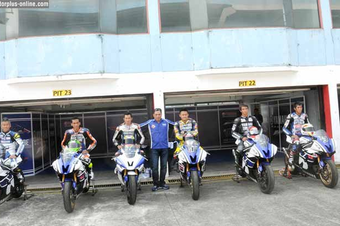 PT Yamaha Indonesia Motor Manufacturing (YIMM) fokus mendidik pembalap, mekanik dan tim.
