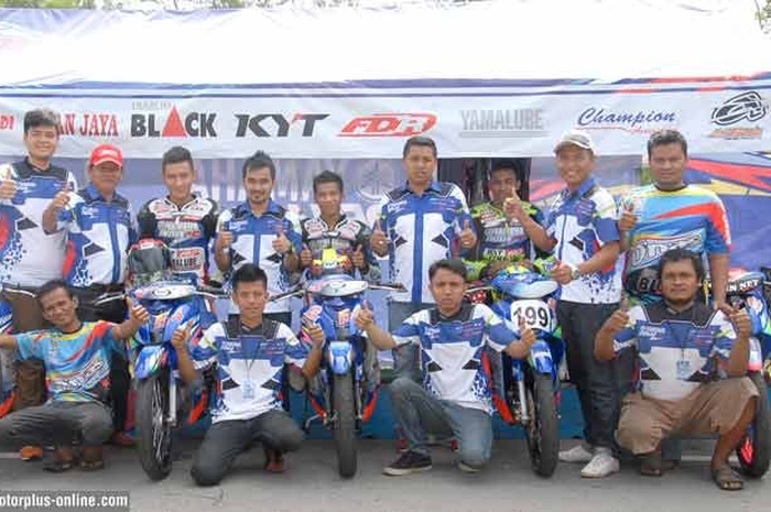 Performa tim Yamaha Yamalube Denas Intan Jaya KYT FDR HR AHRS di MotorPrix region 1 tidak boleh diremehkan.