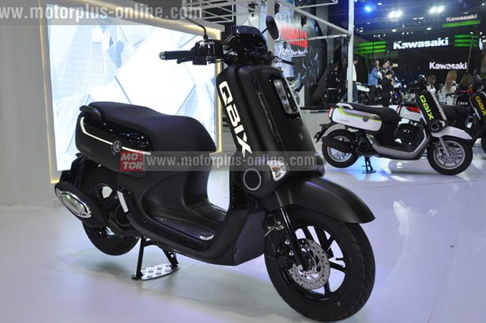 Pasti banyak yang penasaran dengan spek Yamaha QBIX yang punya tampang lucu.