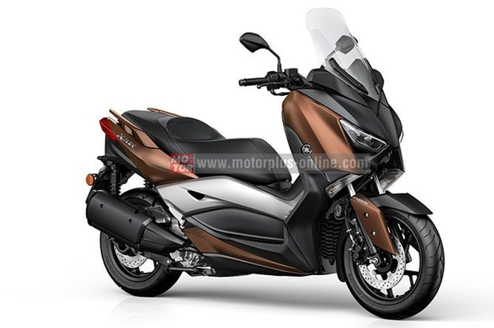 Tampang Yamaha X-Max 250 sudah terlihat berkat diterbitkannya beberapa foto dari New Yamaha X-Max 300 yang akan dijual di Eropa. Diprediksi, tampilan Yamaha X-Max 250 yang akan hadir di Indonesia juga tidak akan berbeda jauh.