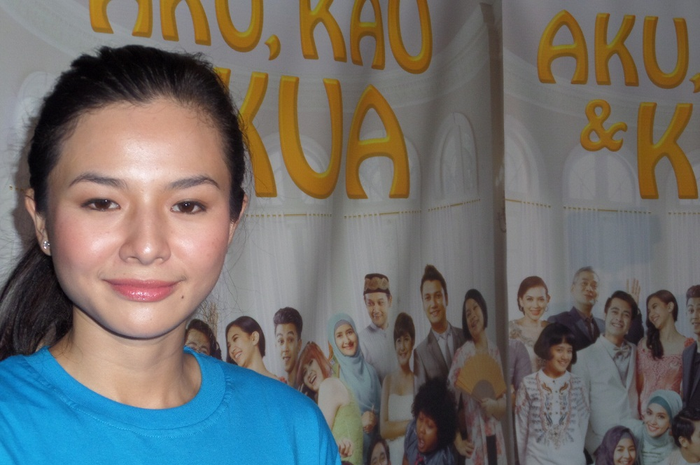 Main di Aku Kamu KUA Eriska Rein Terinspirasi Gaya Fatin Shidqia