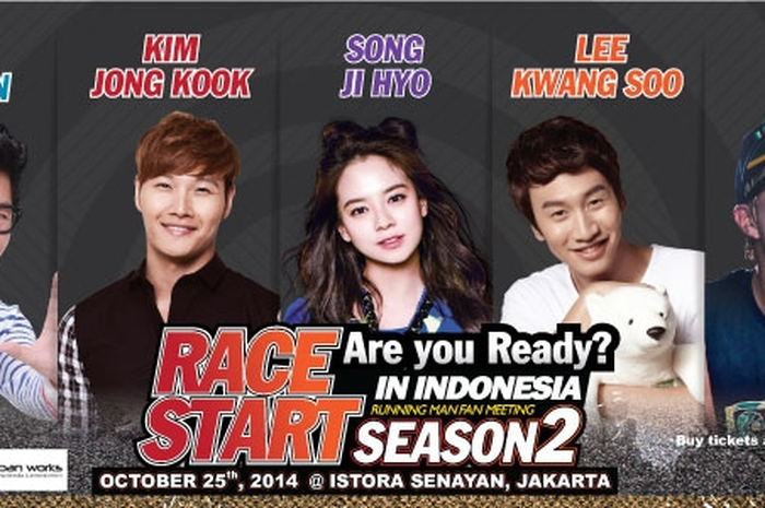 Race Start Season 2 Akan Berlangsung di Indonesia Bulan Depan