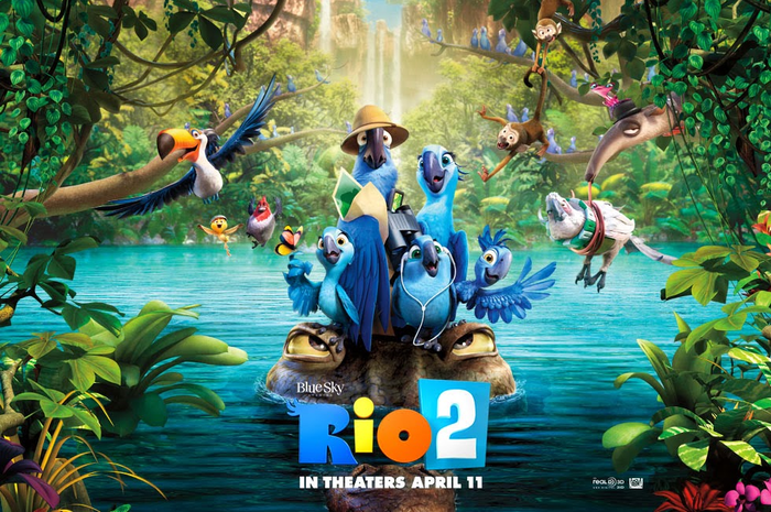 Bruno Mars Janelle Monae dan Anne Hathaway Isi Soundtrack Rio 2