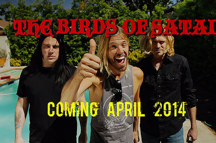 Drumer Foo Fighters Akan Rilis Album Dengan Birds Of Satan