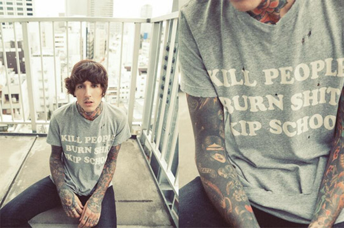 Komentari Kasus Oliver Sykes Ronnie Radke Dasar Pencuri