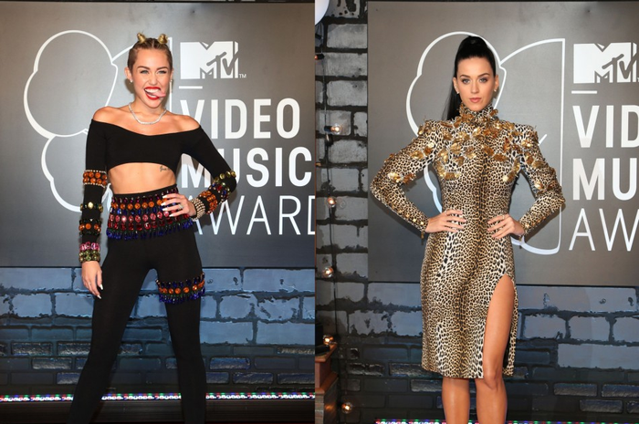 VMA 2013 Berdampak Baik Buat Katy Perry Lady Gaga dan Miley Cyrus