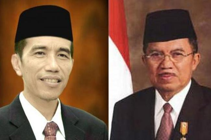 Ini Sumpah dan Janji Jokowi JK sebagai Presiden dan Wapres